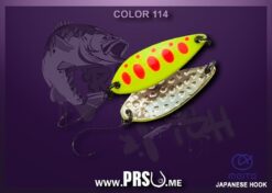 Plandavka Crazy Fish SENSE 3.0g  #114