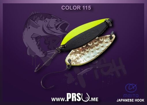 Plandavka Crazy Fish SENSE 3.0g  #115