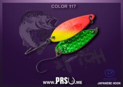 Plandavka Crazy Fish SENSE 3.0g  #117