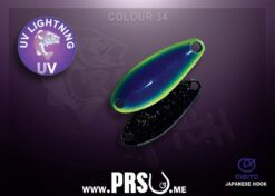 Plandavka Crazy Fish SENSE 3.0g  #034