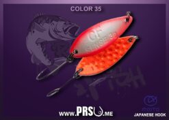 Plandavka Crazy Fish SENSE 3.0g  #035