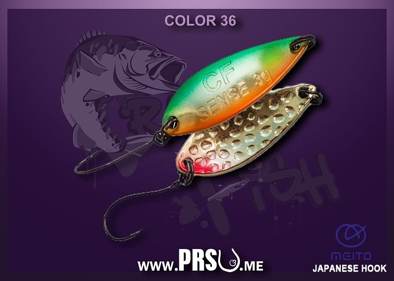 Plandavka Crazy Fish SENSE 3.0g #036