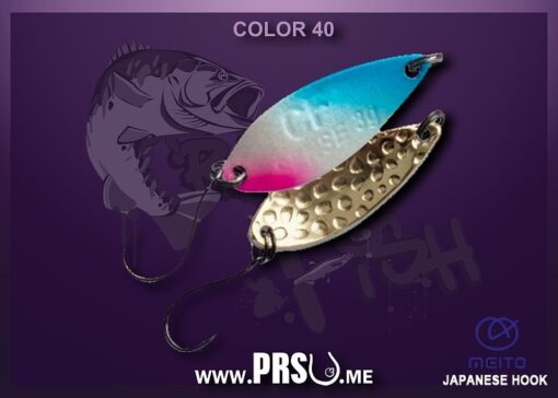 Plandavka Crazy Fish SENSE 3.0g  #040