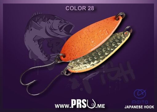Plandavka Crazy Fish SENSE 4.5g  #028