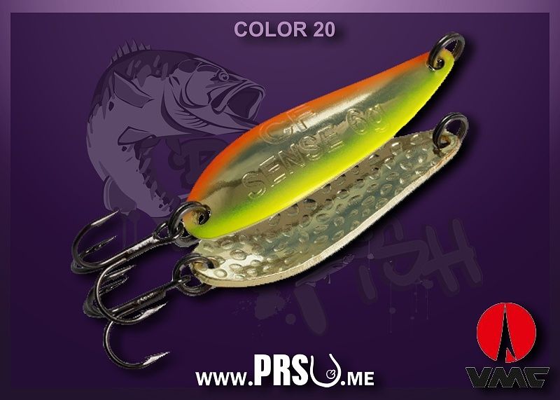 Plandavka Crazy Fish SENSE 6.0g #020