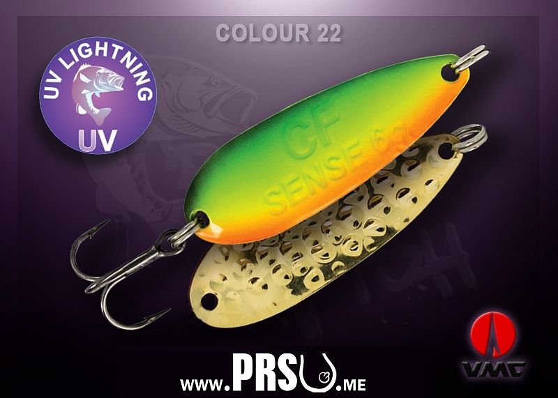 Plandavka Crazy Fish SENSE 6.0g #022