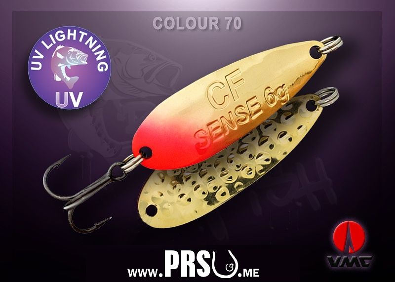 Plandavka Crazy Fish SENSE 6.0g #070