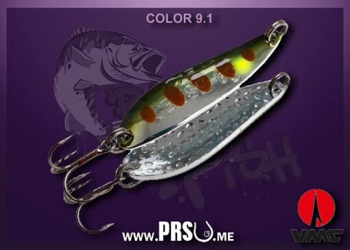 Plandavka Crazy Fish SENSE 6.0g #009.1