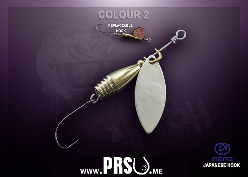 Rotační třpytka Slim Flicker deep runner 2,6g #2 od Crazy Fish