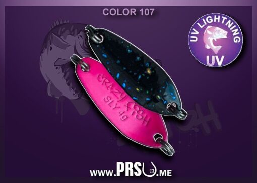Plandavka Crazy Fish SLY 4.0g  #107