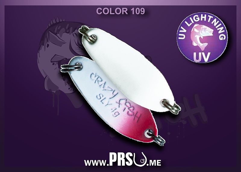Plandavka Crazy Fish SLY 4.0g #109