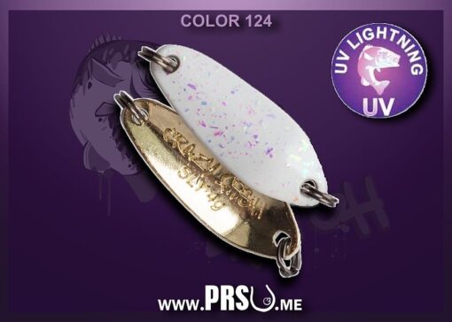 Plandavka Crazy Fish SLY 4.0g  #124