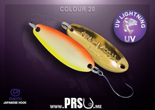 Plandavka Crazy Fish SLY 4.0g  #020
