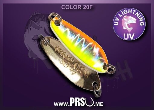 Plandavka Crazy Fish SLY 4.0g  #020F