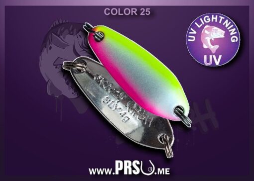 Plandavka Crazy Fish SLY 4.0g  #025