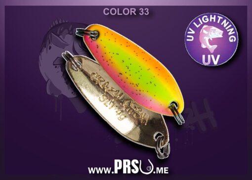 Plandavka Crazy Fish SLY 4.0g  #033