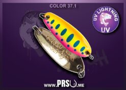 Plandavka Crazy Fish SLY 4.0g  #037.1