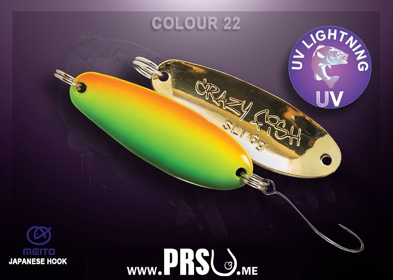 Plandavka Crazy Fish SLY 6.0g #022