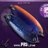crazy fish sly 6 91