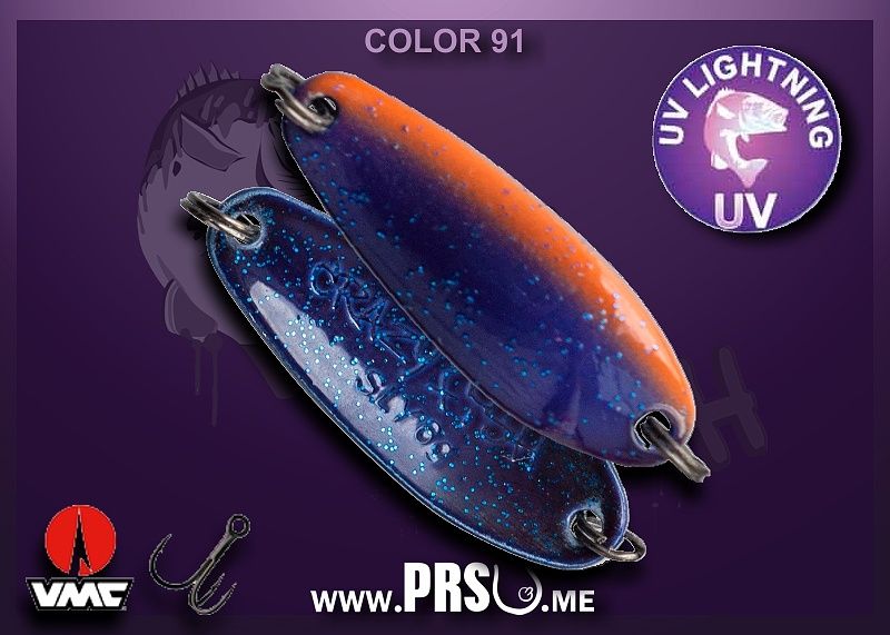 Plandavka Crazy Fish SLY 6.0g #091