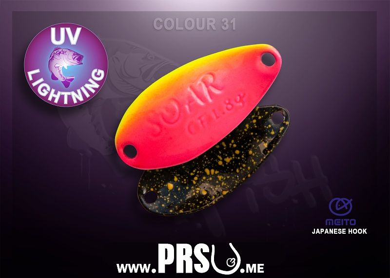 Plandavka Crazy Fish SOAR 1.4g #031