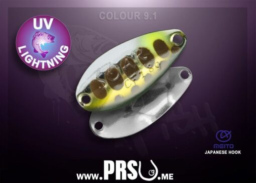 Plandavka Crazy Fish SOAR 1.4g  #009.1