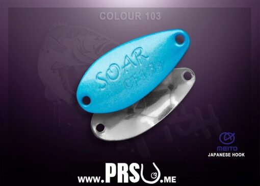 Plandavka Crazy Fish SOAR 1.8g  #103