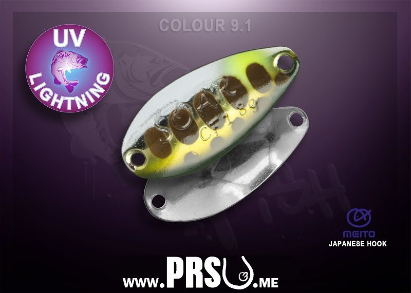 Plandavka Crazy Fish SOAR 1.8g #009.1
