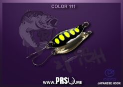 Plandavka Crazy Fish SOAR 2.2g  #111