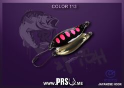 Plandavka Crazy Fish SOAR 2.2g  #113