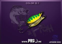 Plandavka Crazy Fish SOAR 2.2g  #022.1