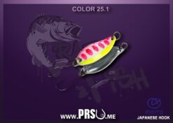 Plandavka Crazy Fish SOAR 2.2g  #025.1