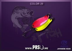 Plandavka Crazy Fish SOAR 2.2g  #029