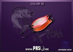 Plandavka Crazy Fish SOAR 2.2g  #035