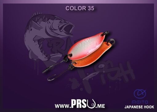 Plandavka Crazy Fish SOAR 2.2g  #035