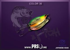 Plandavka Crazy Fish SOAR 2.2g  #036