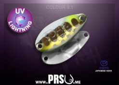 Plandavka Crazy Fish SOAR 2.2g #009.1