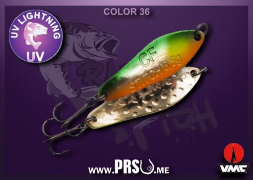 Plandavka Crazy Fish STITCH 6.5g  #036