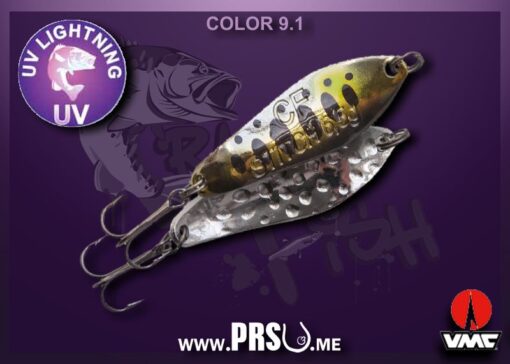 Blinker Crazy Fish STITCH 6.5g #009.1