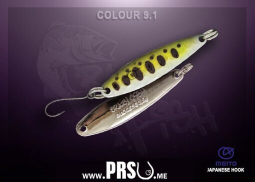 Plandavka Crazy Fish SUCCESS 3.5g #009.1