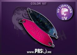 Plandavka Crazy Fish SWIRL 3.3g  #107