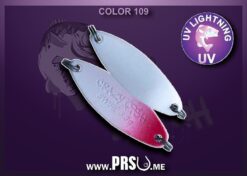 Plandavka Crazy Fish SWIRL 3.3g  #109
