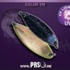 Plandavka Crazy Fish SWIRL 3.3g  #119