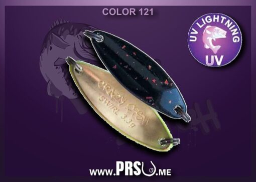 Plandavka Crazy Fish SWIRL 3.3g  #121