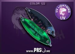 Plandavka Crazy Fish SWIRL 3.3g  #122