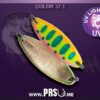 Plandavka Crazy Fish SWIRL 3.3g  #037.1