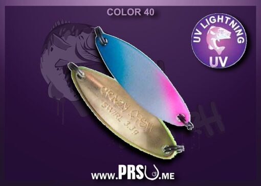 Blinker Crazy Fish SWIRL 3,3g #040