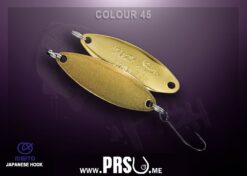 Plandavka Crazy Fish SWIRL 3.3g  #045