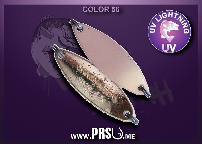 Plandavka Crazy Fish SWIRL 3.3g #056