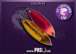 Plandavka Crazy Fish SWIRL 3.3g  #083